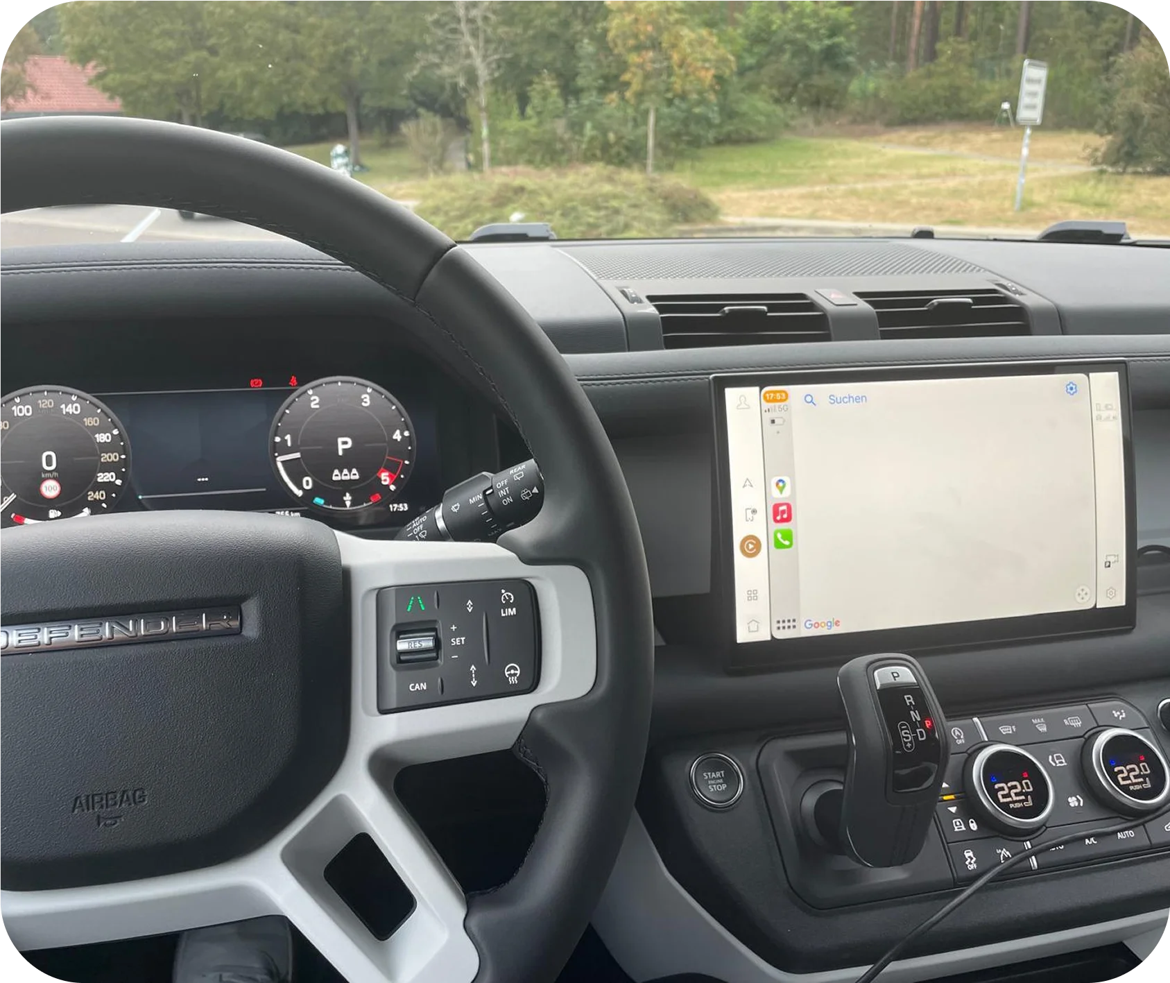 deender dashboard